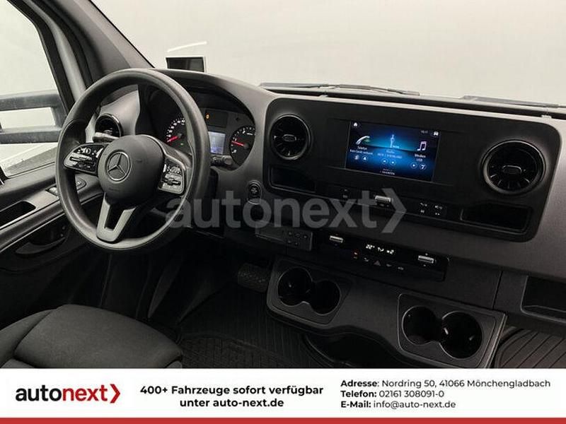 Gebraucht Mercedes Sprinter 163 PS (119 kW) 2021 Weiss Van