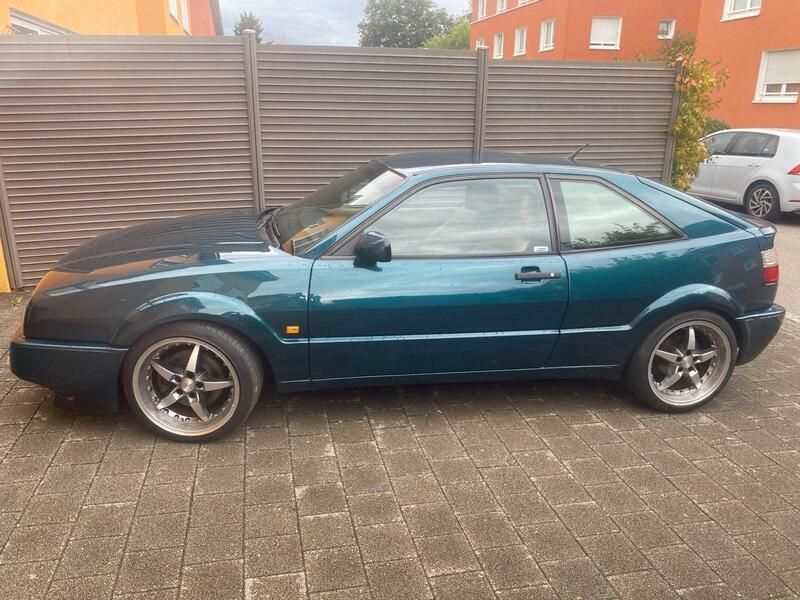 Grün Gebraucht 1992 VW Corrado Kleinwagen | 7.900 € - Bild 1/4