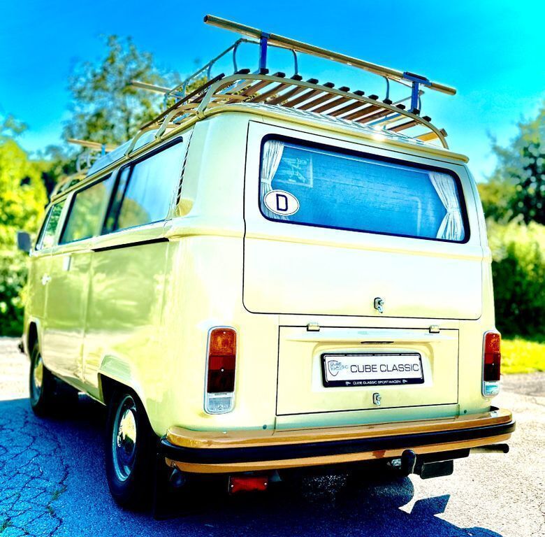 Gebraucht VW T2 69 PS (50 kW) 1973 Grün Van
