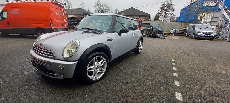 Gebraucht Mini John Cooper Works 90 PS (66 kW) 2006 Silber Kleinwagen