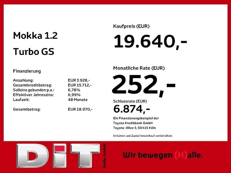 Gebraucht Opel Mokka 131 PS (96 kW) 2025 Grau/typ aussenverkleidung metalliclack (metallic) SUV