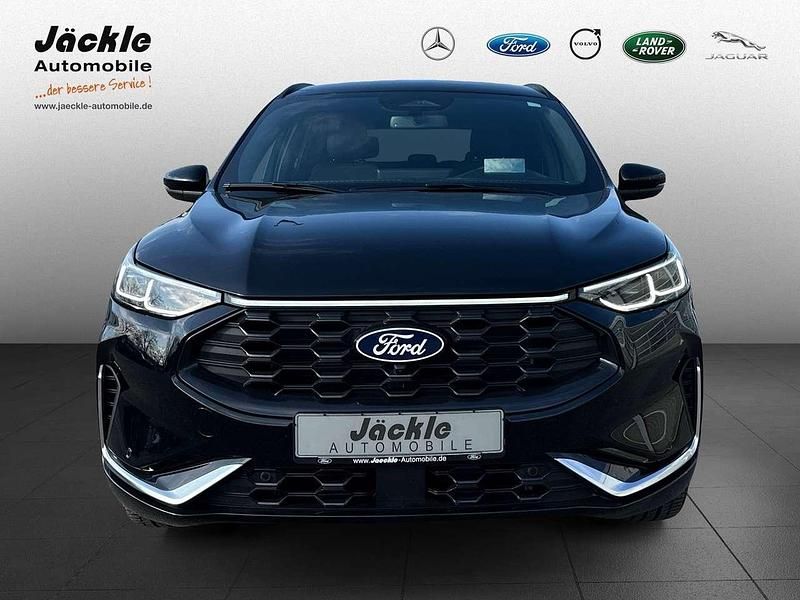 Gebraucht Ford Kuga ST-Line X 184 PS (135 kW) 2024 Obsidianschwarz metallic SUV