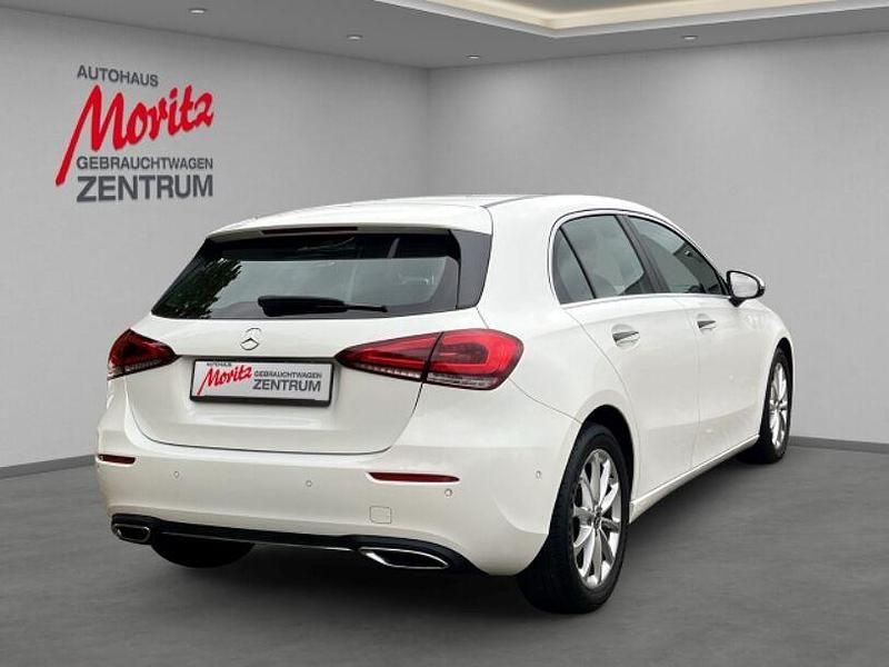 Gebraucht Mercedes A250 Progressive 224 PS (164 kW) 2019 Weiss Limousine