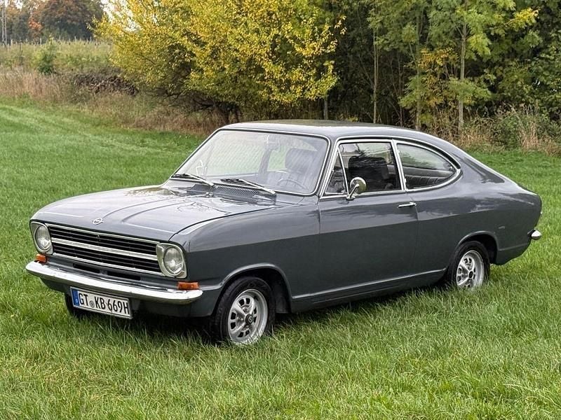 Grau Gebraucht 1969 Opel Kadett Coupé | 9.000 € - Bild 1/4