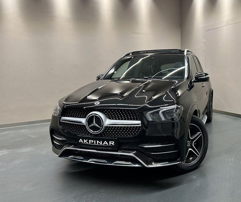 Schwarz Gebraucht 2020 Mercedes GLE350 AMG line SUV | 54.800 € (Fairer Preis) - Bild 1/4