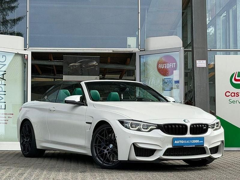 Gebraucht BMW M4 Cabriolet Competition Edition 450 PS (330 kW) 2018 Weiß Cabrio