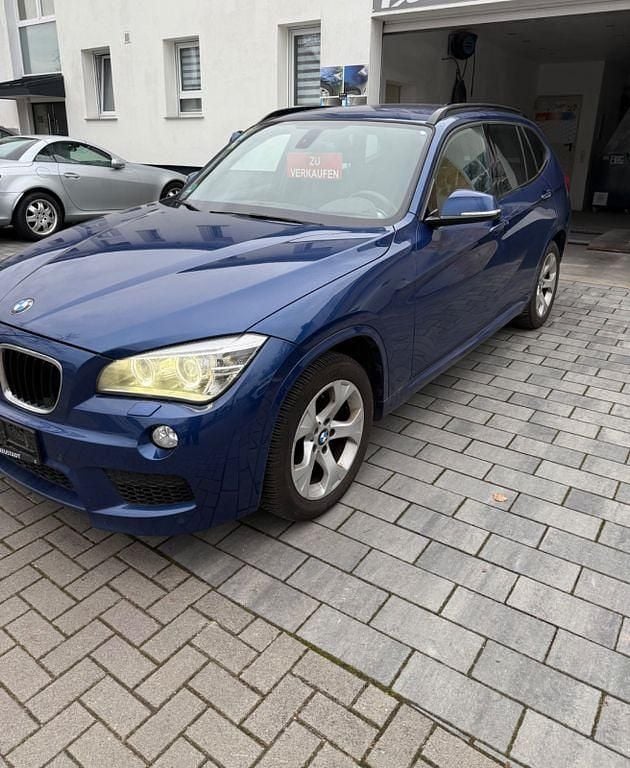 Blau Gebraucht 2015 BMW X1 M Sport SUV | 13.900 € (Superpreis) - Bild 1/4