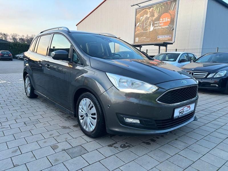 Gebraucht Ford Grand C-Max 150 PS (110 kW) 2018 Grau Van / Kleinbus