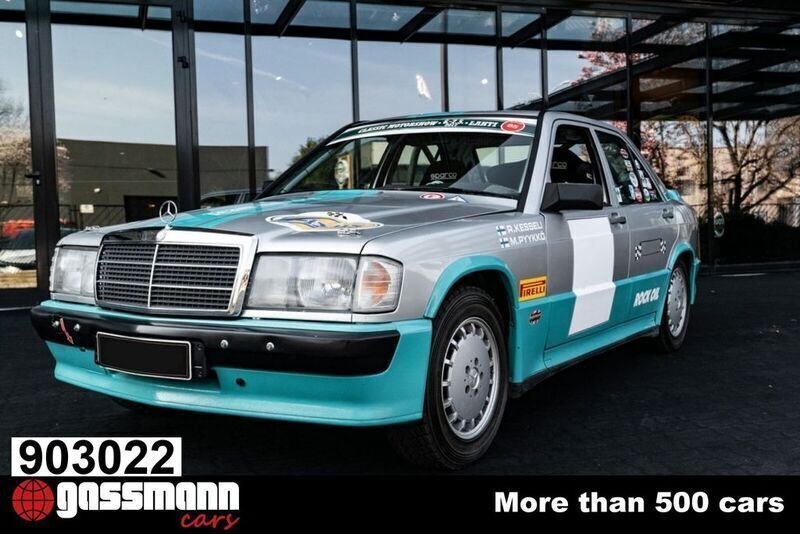 Silber Gebraucht 1986 Mercedes 190 Limousine | 59.000 € - Bild 1/4
