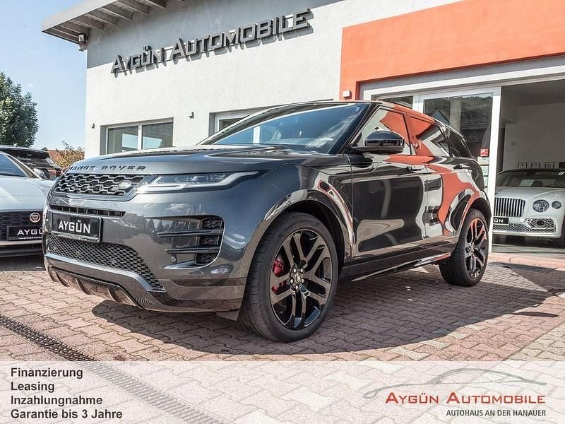 Grau Gebraucht 2022 Land Rover Range Rover evoque Autobiography SUV | 42.995 € (Superpreis) - Bild 1/4