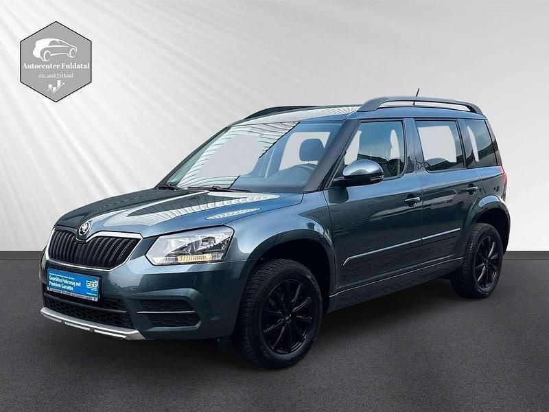 Gebraucht Skoda Yeti Cool Edition 150 PS (110 kW) 2016 Grau SUV