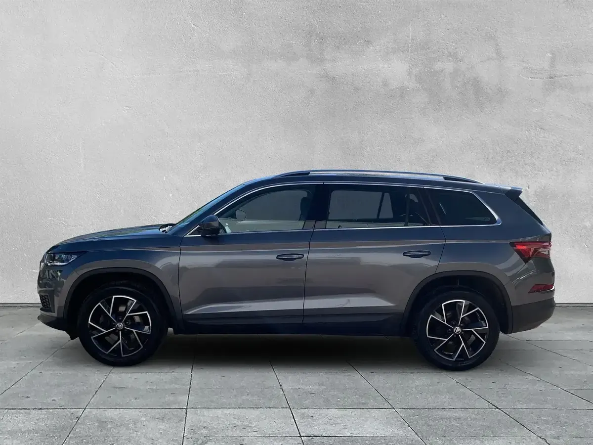 Gebraucht Skoda Kodiaq Style 190 PS (139 kW) 2022 Grau SUV