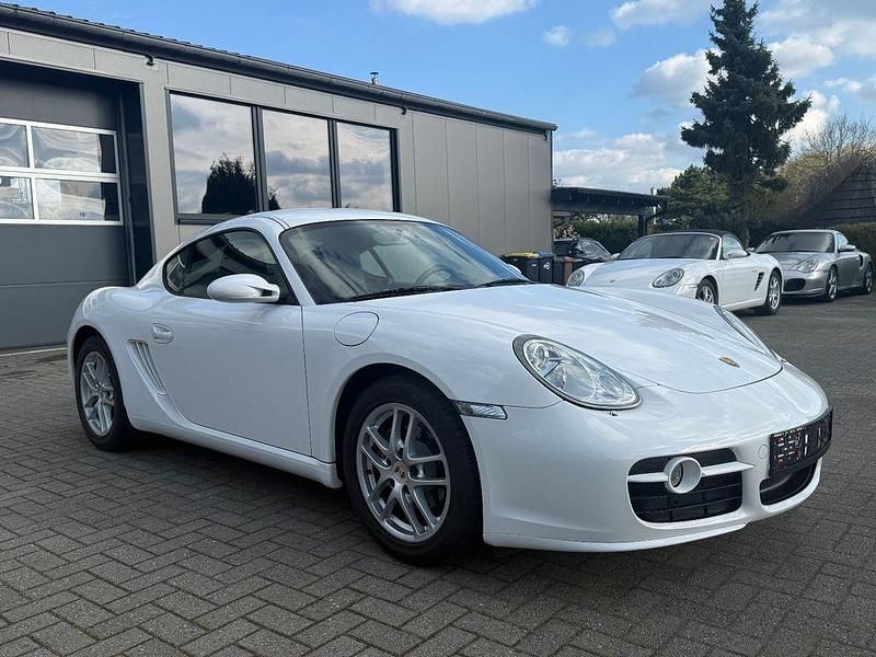 Gebraucht Porsche Cayman 245 PS (180 kW) 2008 Weiß Coupé