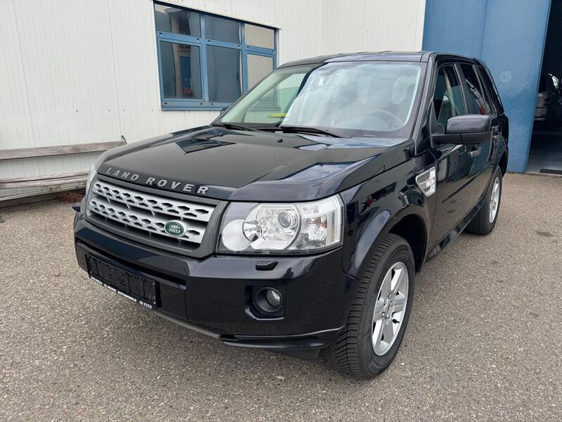 Schwarz Gebraucht 2011 Land Rover Freelander 2 S SUV | 8.290 € (Fairer Preis) - Bild 1/4