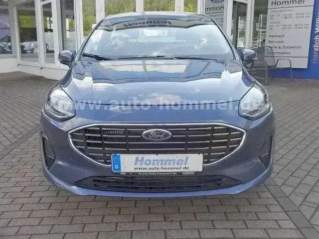 Gebraucht Ford Fiesta Titanium 125 PS (91 kW) 2023 Chromablau Kleinwagen