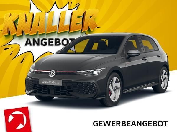 Grau (uranograu) Neu 2025 VW Golf GTI Coupé | 35.900 € (Etwas zu teuer) - Bild 1/4