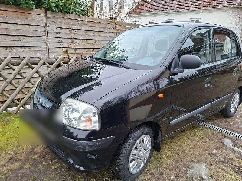 Gebraucht Hyundai Atos Prime 59 PS (43 kW) 2006 Schwarz Kleinwagen