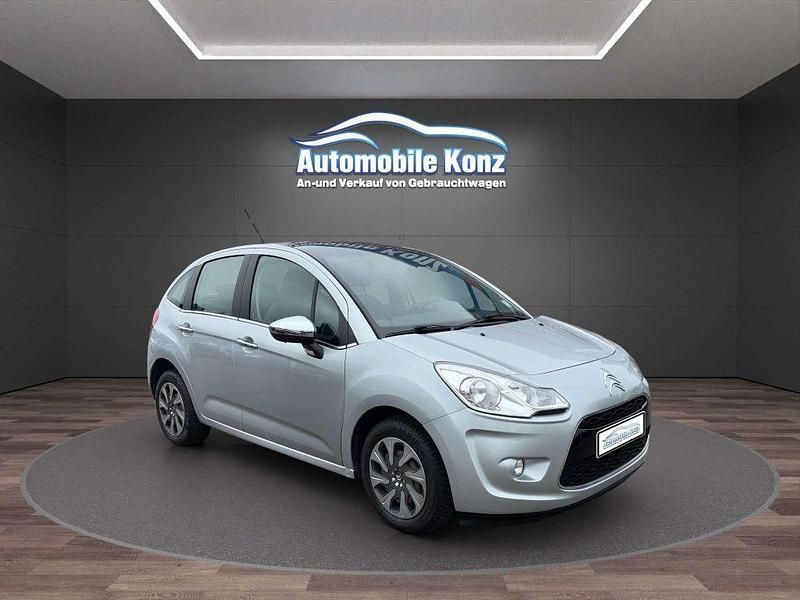 Gebraucht Citroën C3 Tendance 68 PS (50 kW) 2012 Silber Kleinwagen