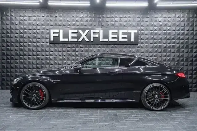 Gebraucht Mercedes C63 AMG AMG Edition 1 510 PS (375 kW) 2017 Schwarz Coupé