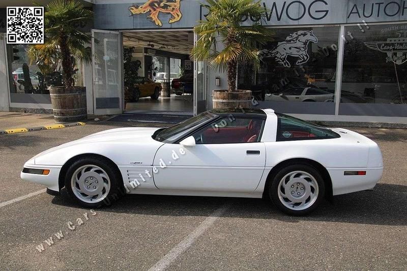 Gebraucht Corvette ZR1 381 PS (280 kW) 1991 Weiß Coupé