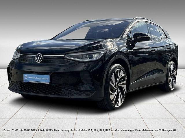 Gebraucht VW ID.4 Pro Performance 150 kW (204 PS) 2023 0e grenadillschwarz metallic SUV