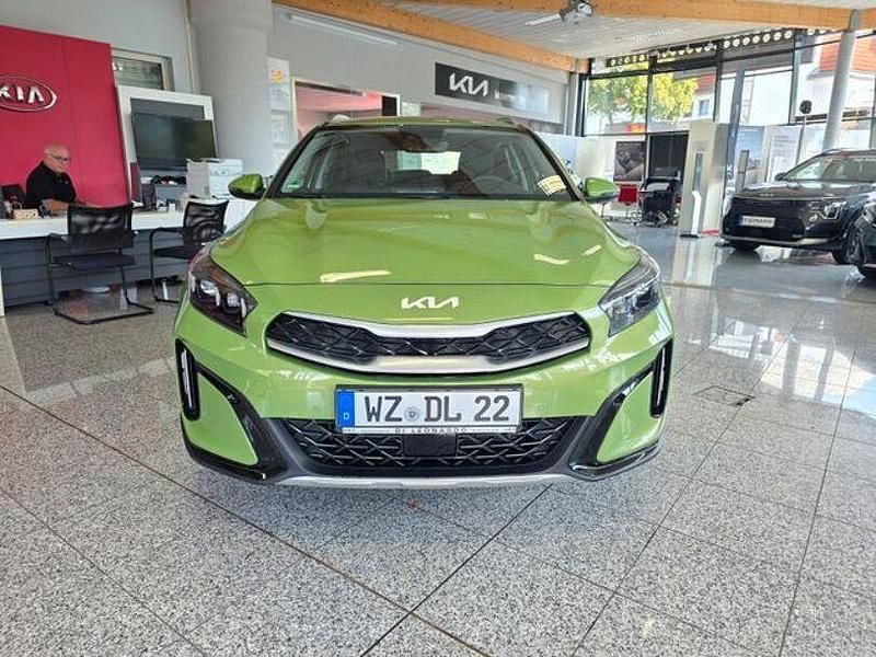 Gebraucht Kia XCeed Spirit 140 PS (102 kW) 2024 (ce6) celadon green m SUV