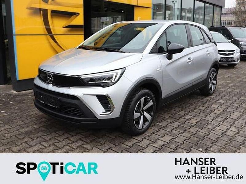 Silber Gebraucht 2024 Opel Crossland X SUV | 19.980 € (Fairer Preis) - Bild 1/3