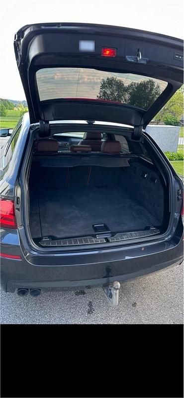 Gebraucht BMW 530 M Performance 286 PS (210 kW) 2013 Grau Kombi