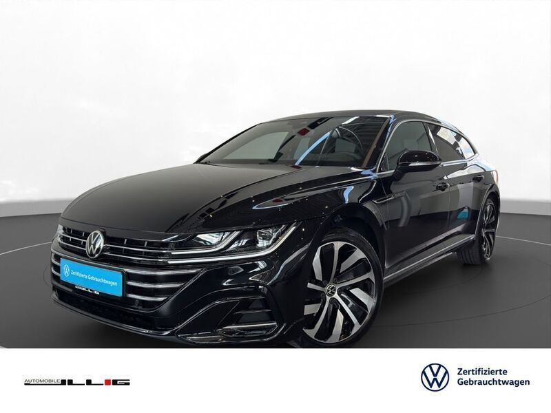 Gebraucht VW Arteon R-line 200 PS (147 kW) 2022 Schwarz Limousine