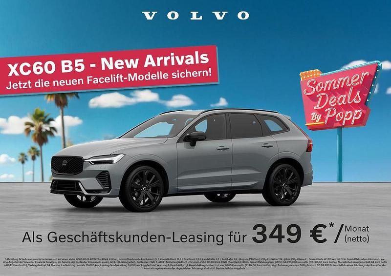 Onyx black Neu 2025 Volvo XC60 Plus SUV | 54.728 € (Superpreis) - Bild 1/4