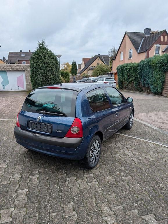 Gebraucht Renault Clio II Authentique 75 PS (55 kW) 2005 Blau Limousine