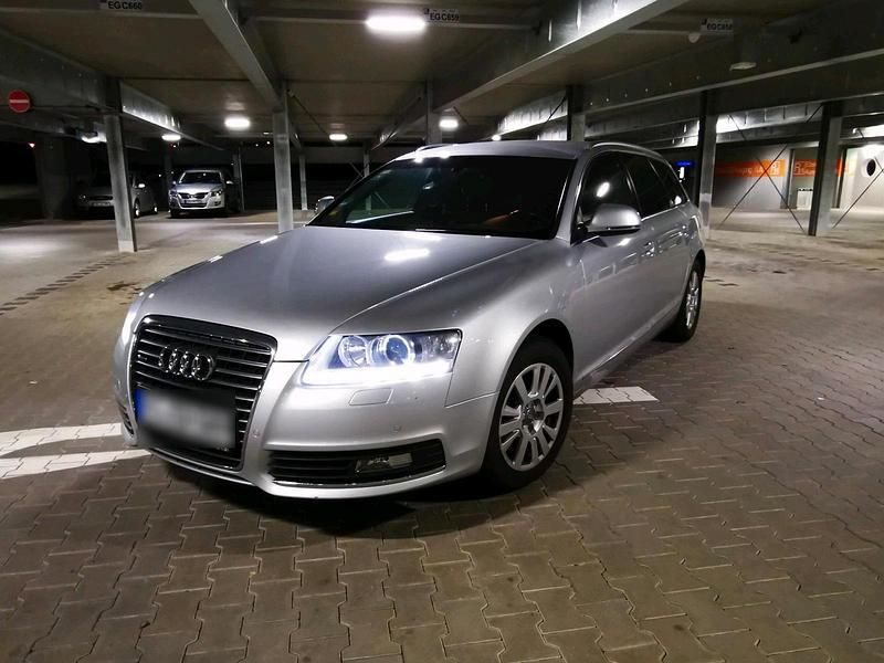 Gebraucht Audi A6 190 PS (139 kW) 2009 Silber Kombi