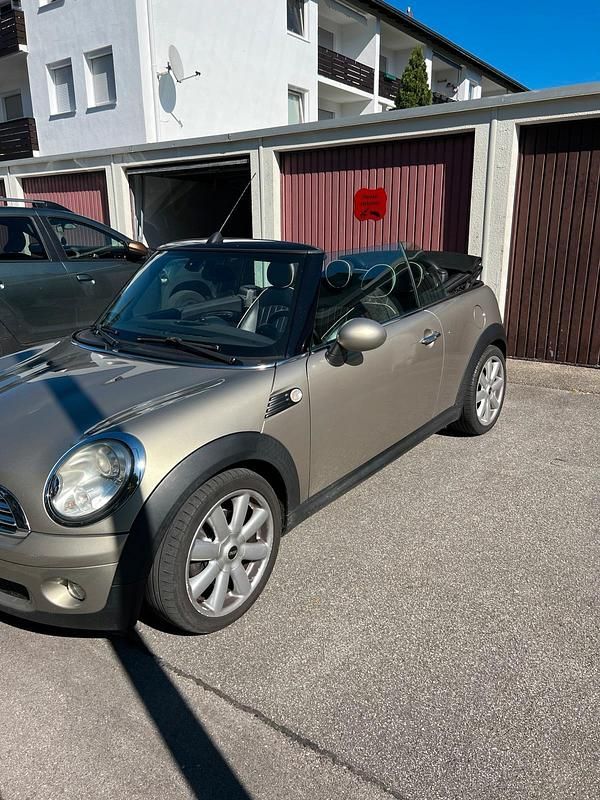 Gebraucht 2010 Mini Cooper Cabriolet Cabrio | 4.350 € (Fairer Preis) - Bild 1/4