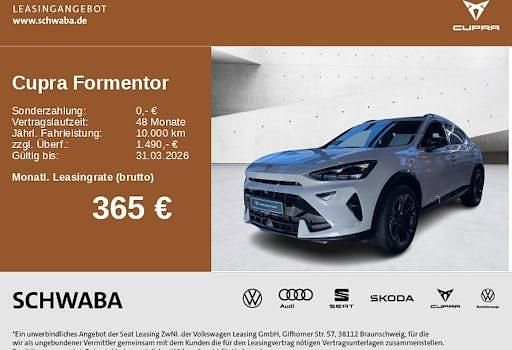 Neu Cupra Formentor 204 PS (150 kW) 2026 Weiß SUV