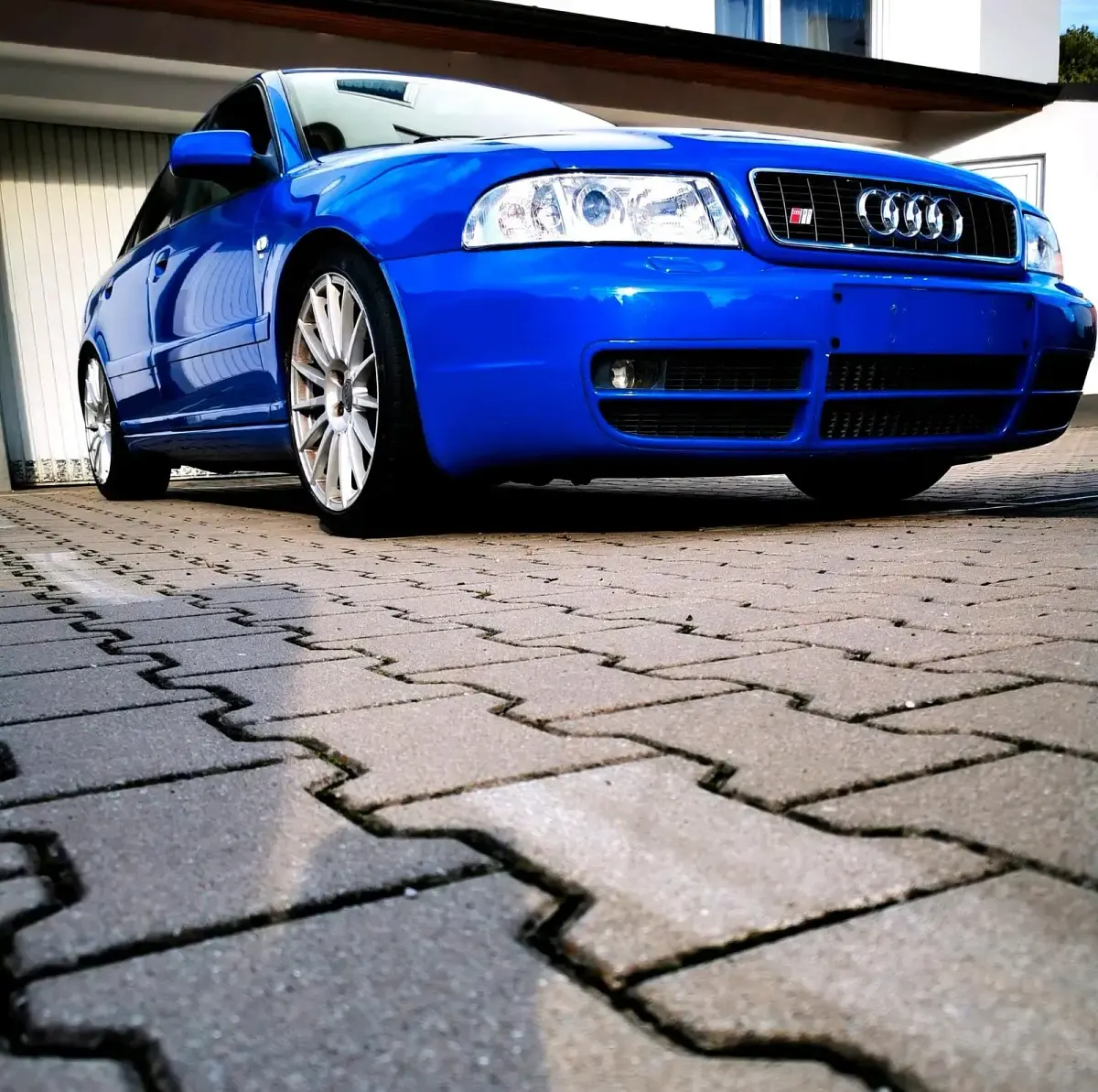 Occasion Audi S4 265 ch (194 kW) 2000 Bleue Berline