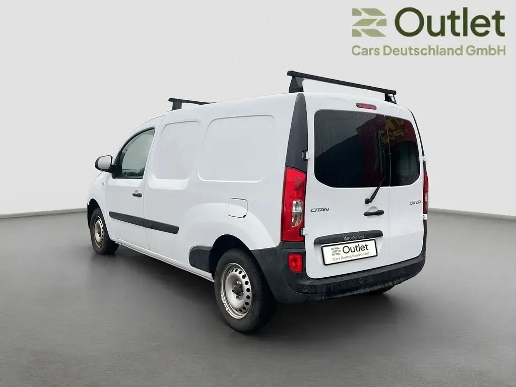 Gebraucht Mercedes Citan 109 95 PS (69 kW) 2022 Weiß Van / Kleinbus