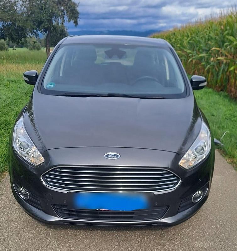 Gebraucht Ford S-MAX Business Edition 190 PS (139 kW) 2016 Grau Van / Kleinbus