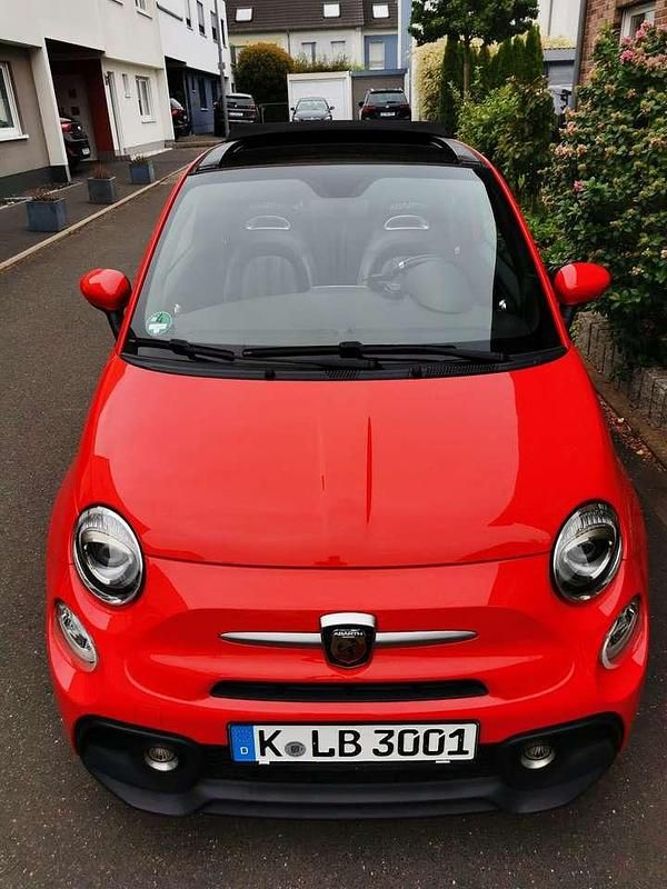 Gebraucht Abarth 500C 145 PS (106 kW) 2017 Rot Cabrio