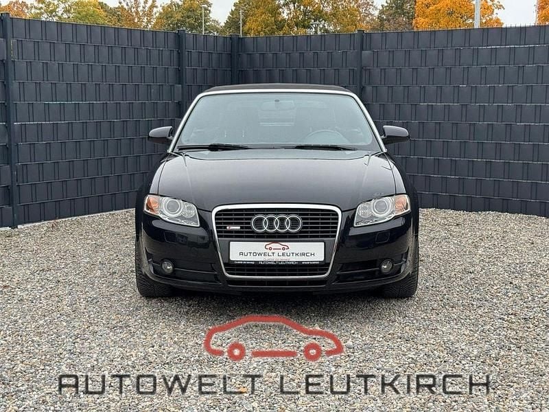 Schwarz Gebraucht 2007 Audi A4 Cabriolet S-Line Cabrio | 4.980 € (Superpreis) - Bild 1/4