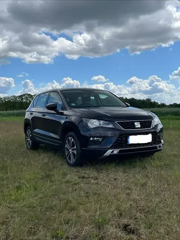 Używany Seat Ateca Style 150 KM (110 kW) 2017 Czarny SUV