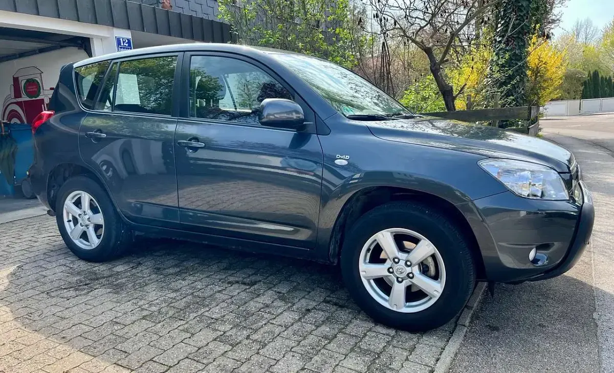 Gebraucht Toyota RAV4 Sol 136 PS (100 kW) 2006 Grau SUV