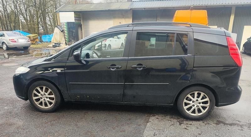 Second-hand Mazda 5 143 CP (105 kW) 2006 Negru Monovolum
