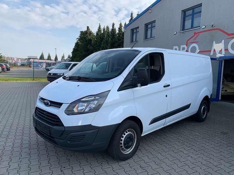 Gebraucht Ford Transit Custom 125 PS (91 kW) 2014 Frostweiß Van / Kleinbus