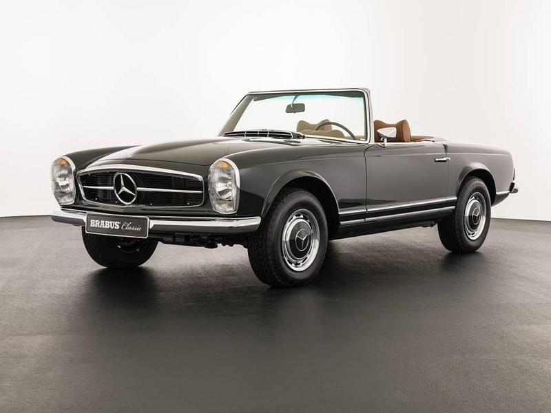 Gebraucht Mercedes SL280 Classic 170 PS (125 kW) 1970 Rot Cabrio
