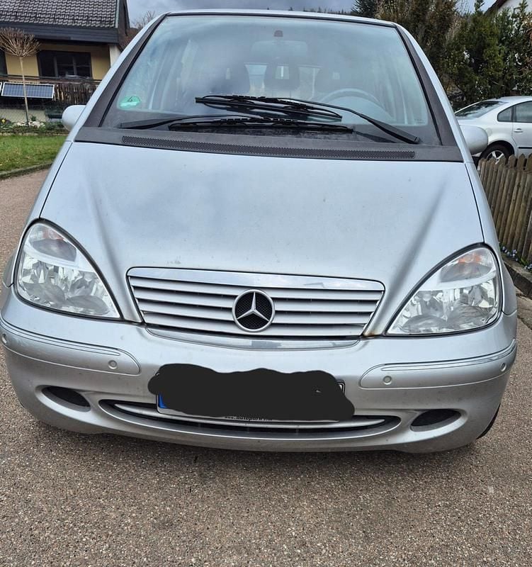 Gebraucht Mercedes A170 95 PS (69 kW) 2001 Grau Kleinwagen