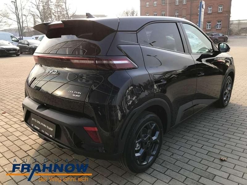 Gebraucht BYD Dolphin Comfort 114 kW (156 PS) 2026 Polar night black Kleinwagen