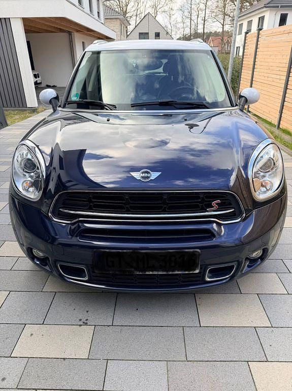 Gebraucht Mini Cooper SD Countryman 143 PS (105 kW) 2014 Blau SUV