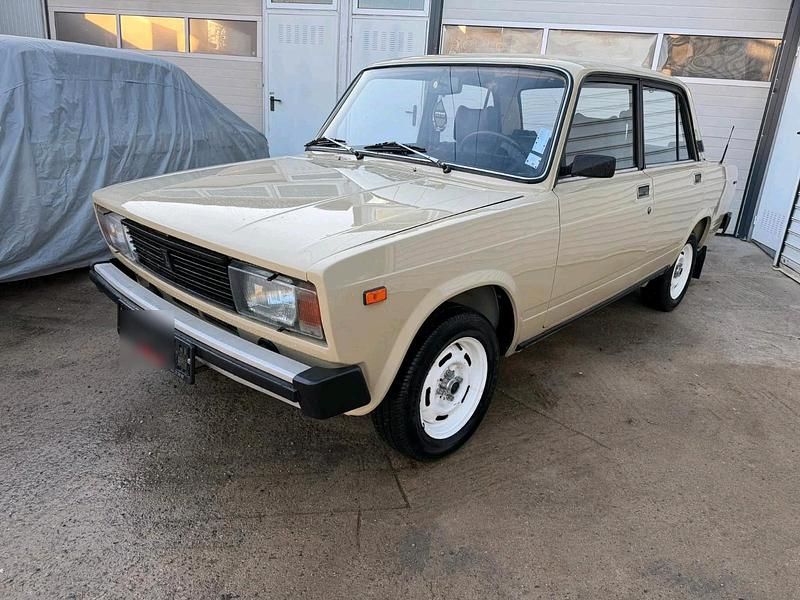 Gebraucht Lada 2105 1989 Beige Limousine