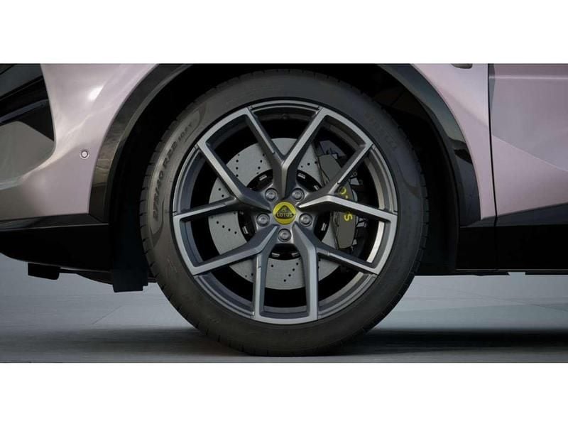 Neu Lotus Eletre 450 kW (612 PS) 2026 Blossom grey SUV