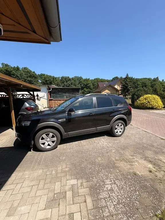 Gebraucht Chevrolet Captiva LT 167 PS (122 kW) 2014 Schwarz SUV